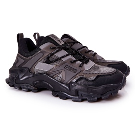 Sports shoes Big Star Memory Foam II174209 Black 2