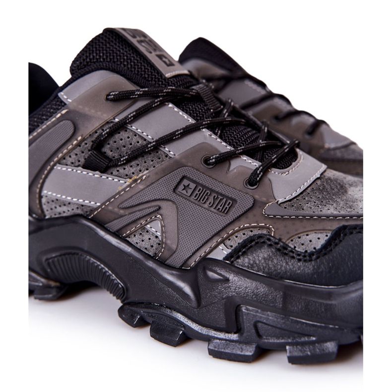 Sports shoes Big Star Memory Foam II174209 Black 1