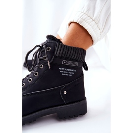 PE1 Women's Black Grunders boots 1