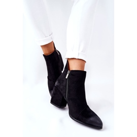 POTOCKI Classic Boots With Black Veriane Zipper 2