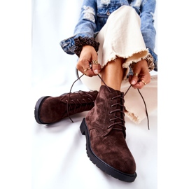 PH1 Classic Tied Brown Melome Boots 2