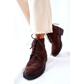 PH1 Classic Tied Brown Melome Boots 1