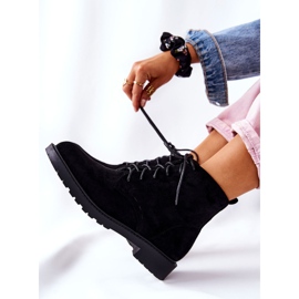 PH1 Classic Black Melome tied boots 2