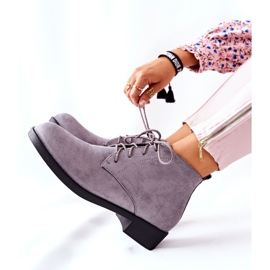 PH1 Warm Malitea Gray Boots With Zipper grey 2