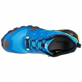 Salomon Xa Rogg M 411218 shoes black blue green 2