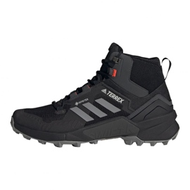 Adidas Terrex Swift R3 Mid Gtx M FW2762 shoes black 1 Adidas Terrex Swift R3 Mid Gtx M FW2762 shoes black 1