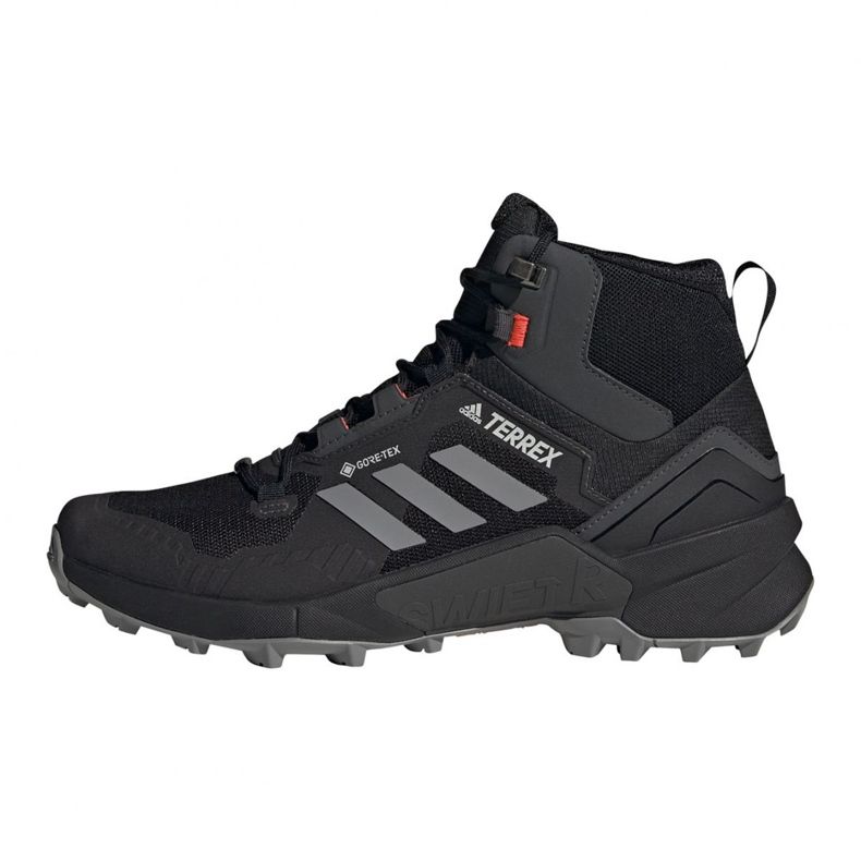 Adidas Terrex Swift R3 Mid Gtx M FW2762 shoes black 1 Adidas Terrex Swift R3 Mid Gtx M FW2762 shoes black 1