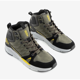 Men's green Big Star sneakers 1 Men's green Big Star sneakers 1