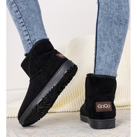 BM Black women's snow boots from Nanna 2