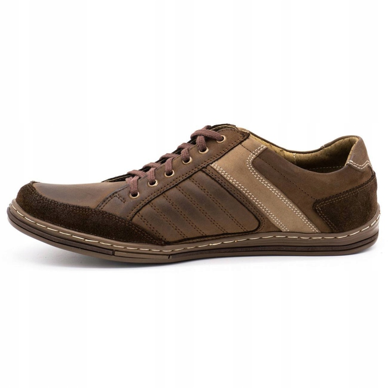 Olivier leather men's shoes 236GT brown 1 Olivier leather men's shoes 236GT brown 1