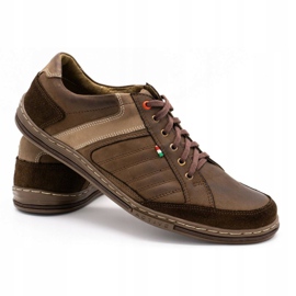 Olivier leather men's shoes 236GT brown 3