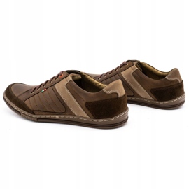 Olivier leather men's shoes 236GT brown 6 Olivier leather men's shoes 236GT brown 6
