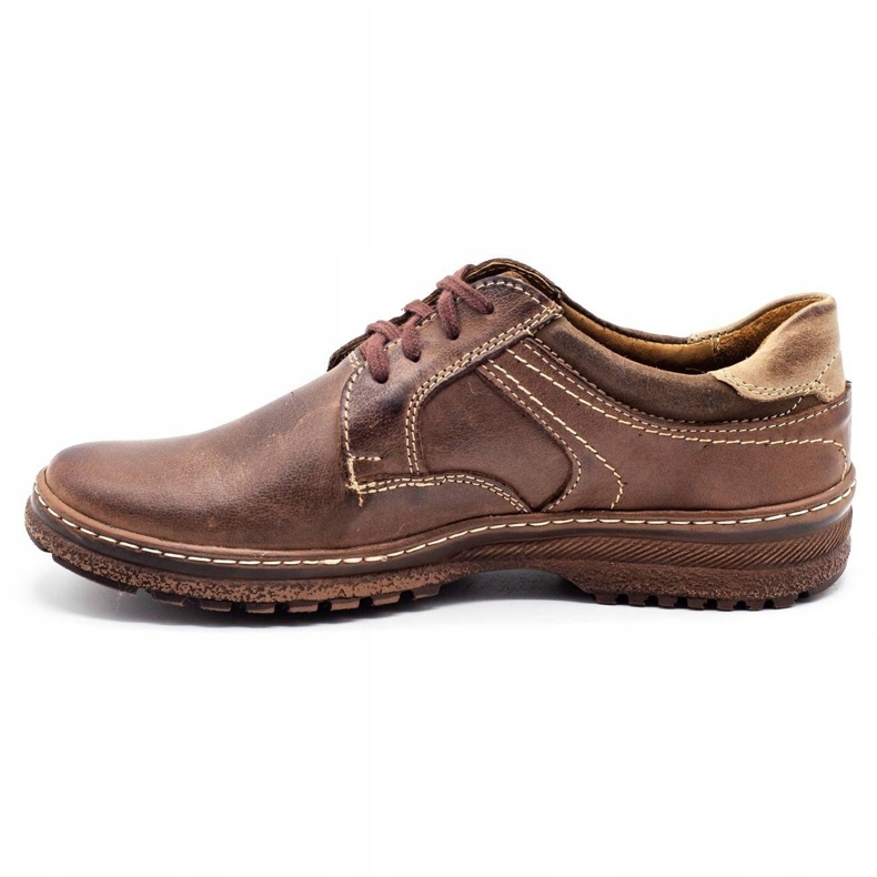 KOMODO Men's shoes 835 brown 1 KOMODO Men's shoes 835 brown 1