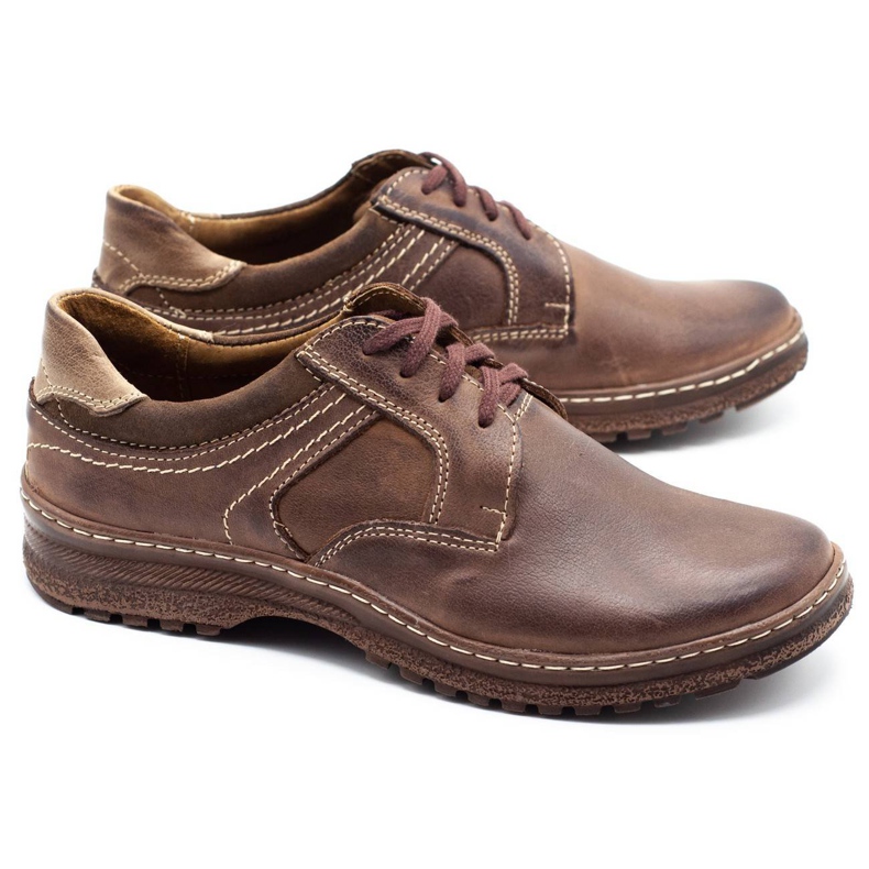 KOMODO Men's shoes 835 brown 2 KOMODO Men's shoes 835 brown 2
