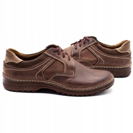 KOMODO Men's shoes 835 brown 4 KOMODO Men's shoes 835 brown 4