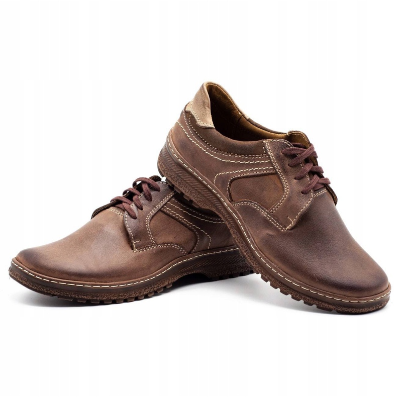 KOMODO Men's shoes 835 brown 5 KOMODO Men's shoes 835 brown 5