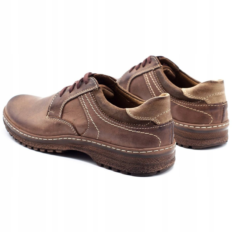 KOMODO Men's shoes 835 brown 6 KOMODO Men's shoes 835 brown 6