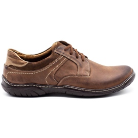 KOMODO Men's shoes 835 brown 7 KOMODO Men's shoes 835 brown 7