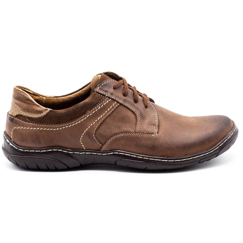 KOMODO Men's shoes 835 brown 7 KOMODO Men's shoes 835 brown 7