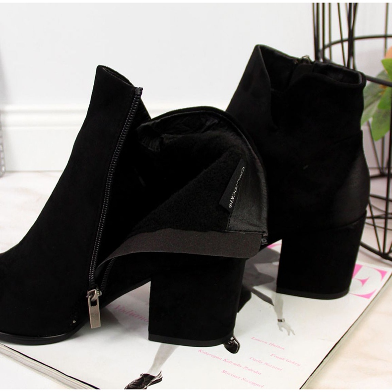 Insulated boots Potocki W WOL29 black 1