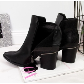 Insulated boots Potocki W WOL31A black 1