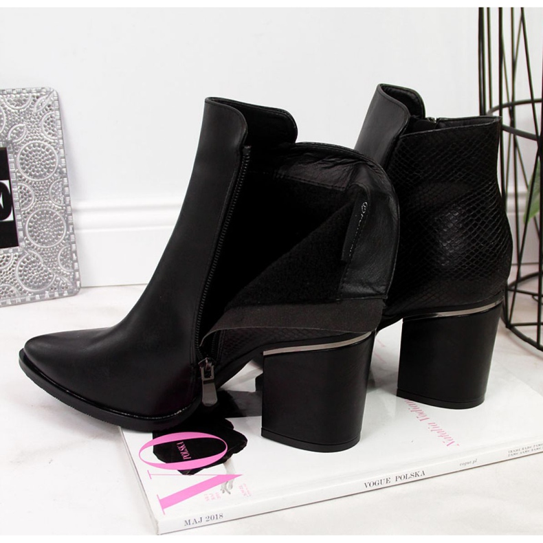 Insulated boots Potocki W WOL31A black 1