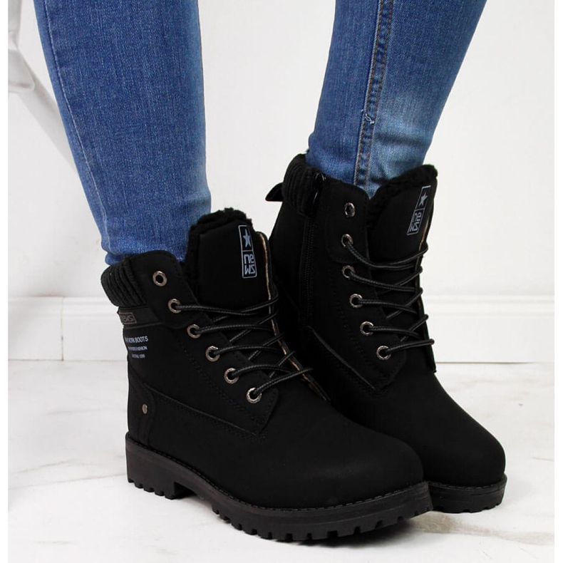 Women's insulated boots News W EVE317A black 2 Women's insulated boots News W EVE317A black 2