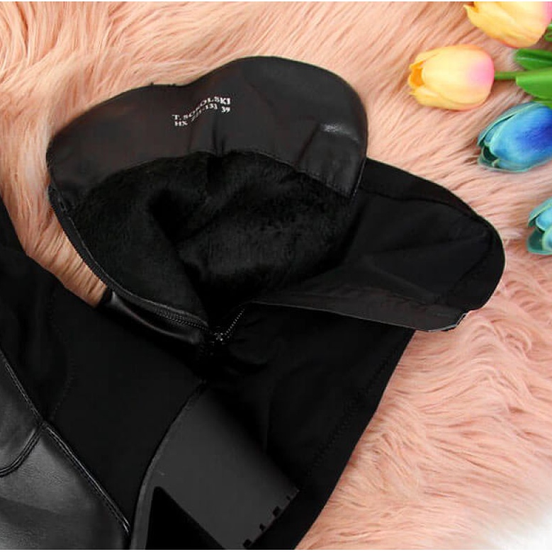 Warm boots with stretch T.Sokolski W SCA146 black 1