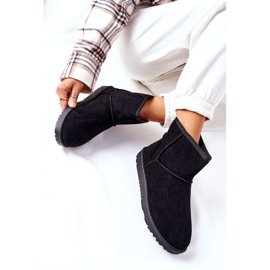 Vicandi Black Warm Snow Boots 2