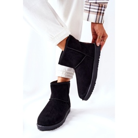 Vicandi Black Warm Snow Boots 1