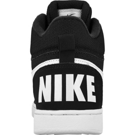 Nike Sportswear Court Borough Mid Jr 839977-004 shoe black 2 Nike Sportswear Court Borough Mid Jr 839977-004 shoe black 2