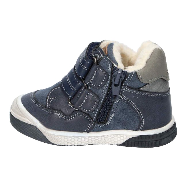 Sportowe Boots with Velcro American Club XD17 / 21 Navy blue 3 Sportowe Boots with Velcro American Club XD17 / 21 Navy blue 3