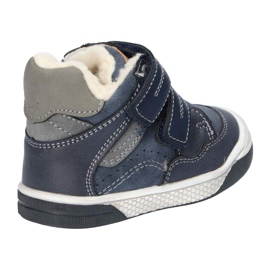 Sportowe Boots with Velcro American Club XD17 / 21 Navy blue 4 Sportowe Boots with Velcro American Club XD17 / 21 Navy blue 4