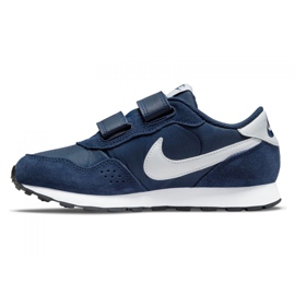 Nike Md Valiant Psv Jr CN8559-403 shoes navy blue orange 1 Nike Md Valiant Psv Jr CN8559-403 shoes navy blue orange 1