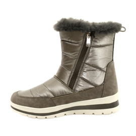 Snow boots membrane Caprice 26425-27 345 Taupe Comb beige 1 Snow boots membrane Caprice 26425-27 345 Taupe Comb beige 1