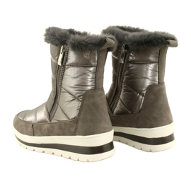 Snow boots membrane Caprice 26425-27 345 Taupe Comb beige 3 Snow boots membrane Caprice 26425-27 345 Taupe Comb beige 3