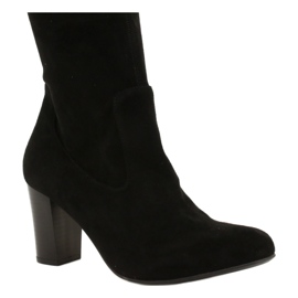 Caprice women's stretch boots 9-25500-27 044 black 1