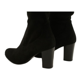 Caprice women's stretch boots 9-25500-27 044 black 5