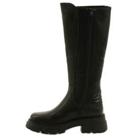 Women's Boots Sergio Leone KZ748 Black 1