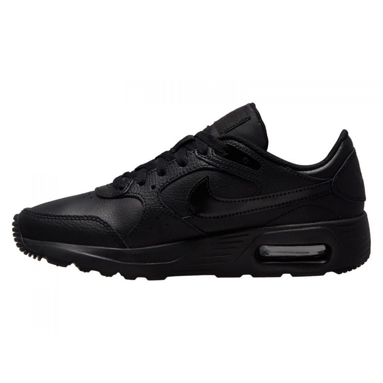 Nike Air Max Sc Leather W DH9637-001 shoes black 1