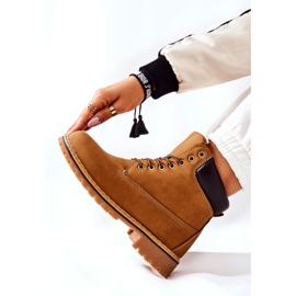 PH1 Women's Trappers Warm Dark Beige Crush brown brown 2