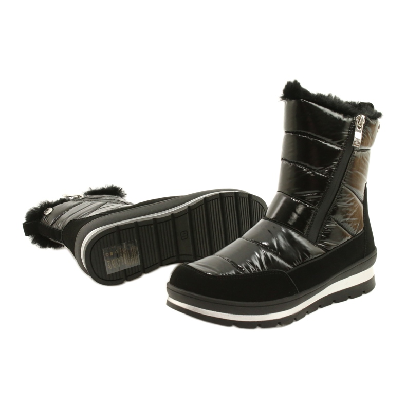 Black Snow boots with Caprice membrane 26425-27 019 2 Black Snow boots with Caprice membrane 26425-27 019 2