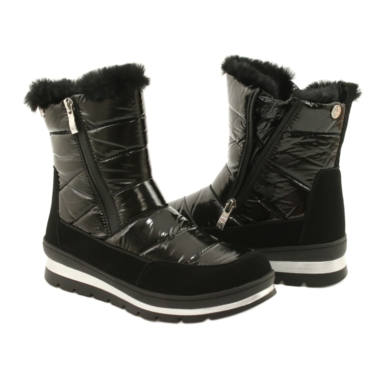 Black Snow boots with Caprice membrane 26425-27 019 5 Black Snow boots with Caprice membrane 26425-27 019 5