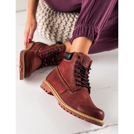 New Age Casual Trappers brown 1