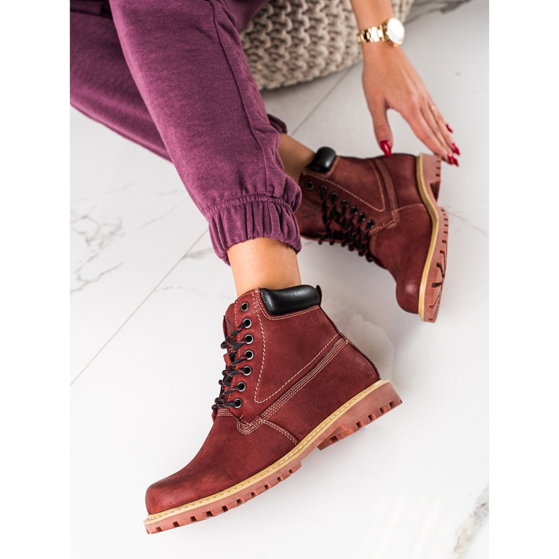 New Age Casual Trappers brown 2