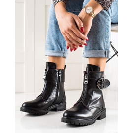 Erynn Black Workers With A Buckle 1