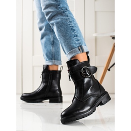 Erynn Black Workers With A Buckle 2