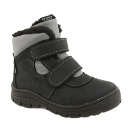 Boots boots with a Mazurek 1360 Anthracite membrane black grey 1