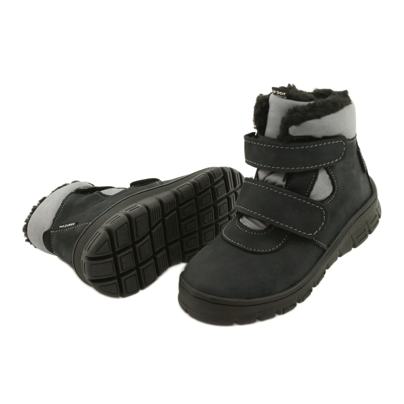 Boots boots with a Mazurek 1360 Anthracite membrane black grey 4