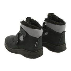 Boots boots with a Mazurek 1360 Anthracite membrane black grey 6